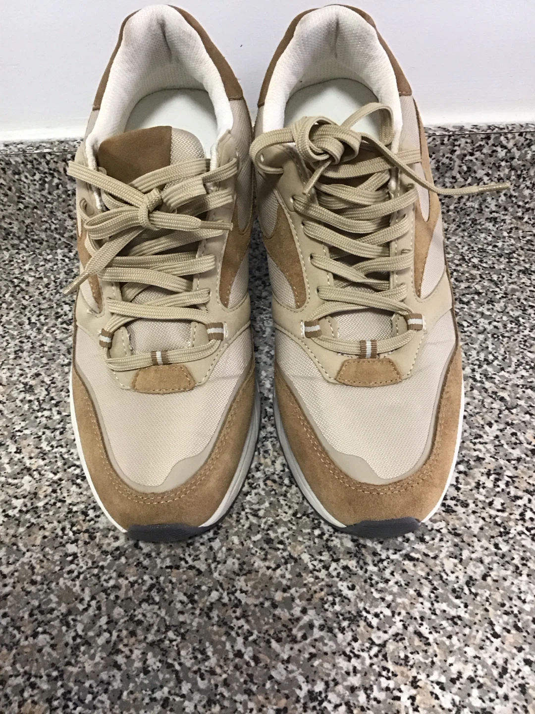 ZARA Casual Sneakers Tan Size 43