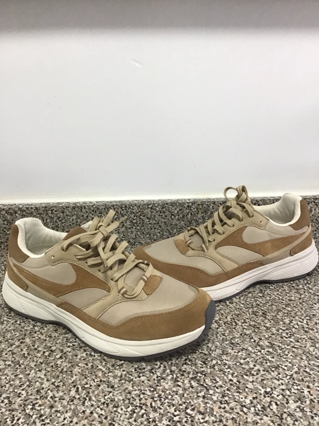 ZARA Casual Sneakers Tan Size 43 - photo 3