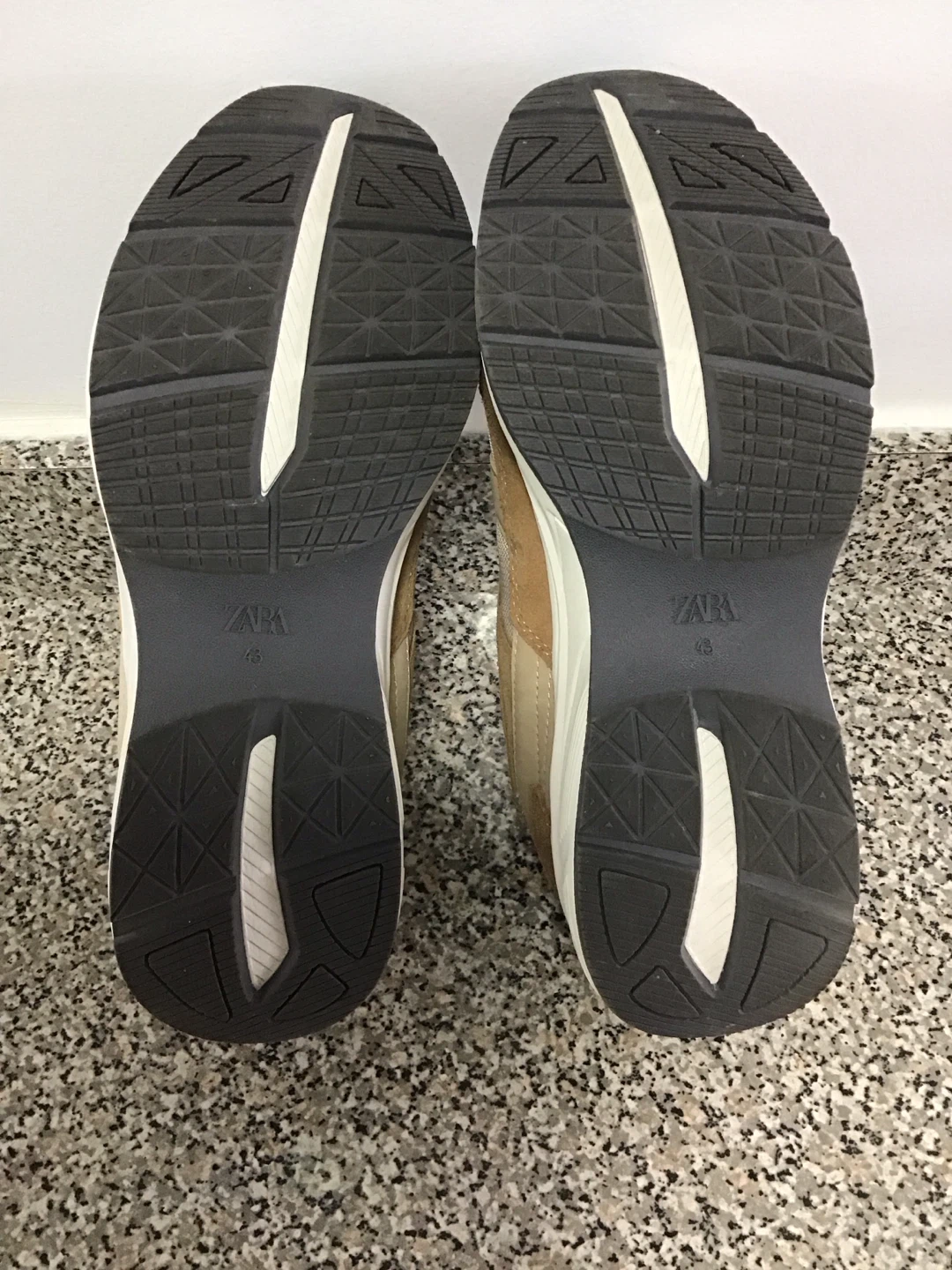 ZARA Casual Sneakers Tan Size 43 - photo 4