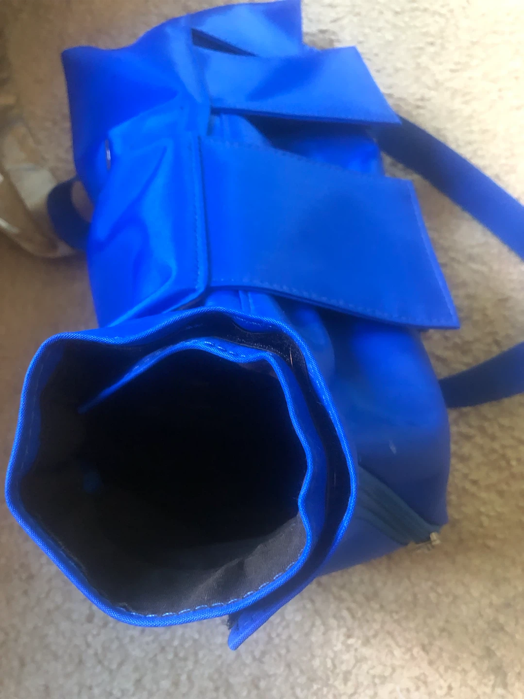 Blue Backpack