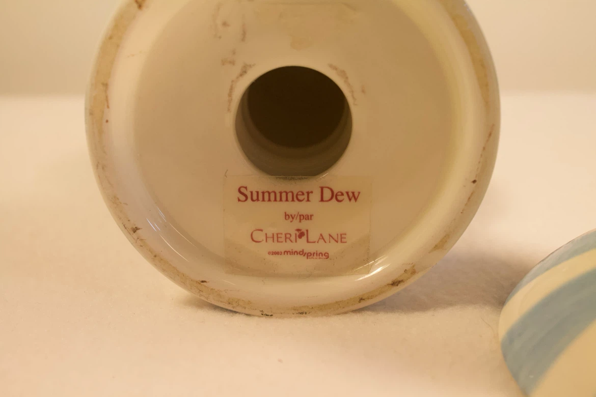 Candlestick Holders Pastel Pair, Summer Dew by Cheri Lane - photo 5