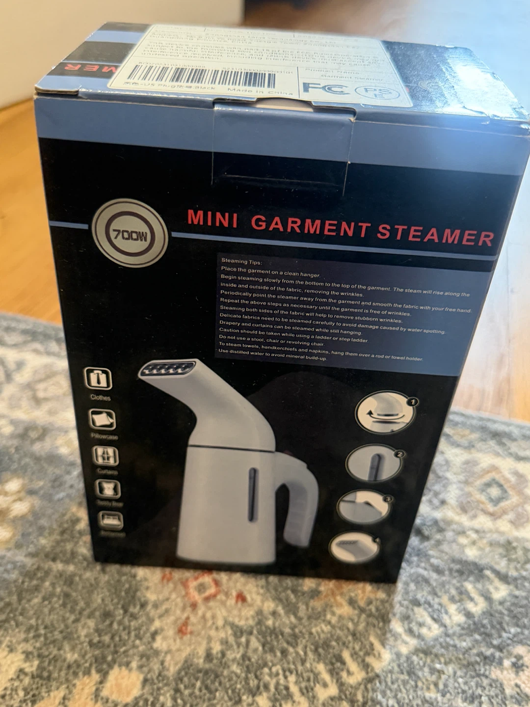 Mini Garment Steamer