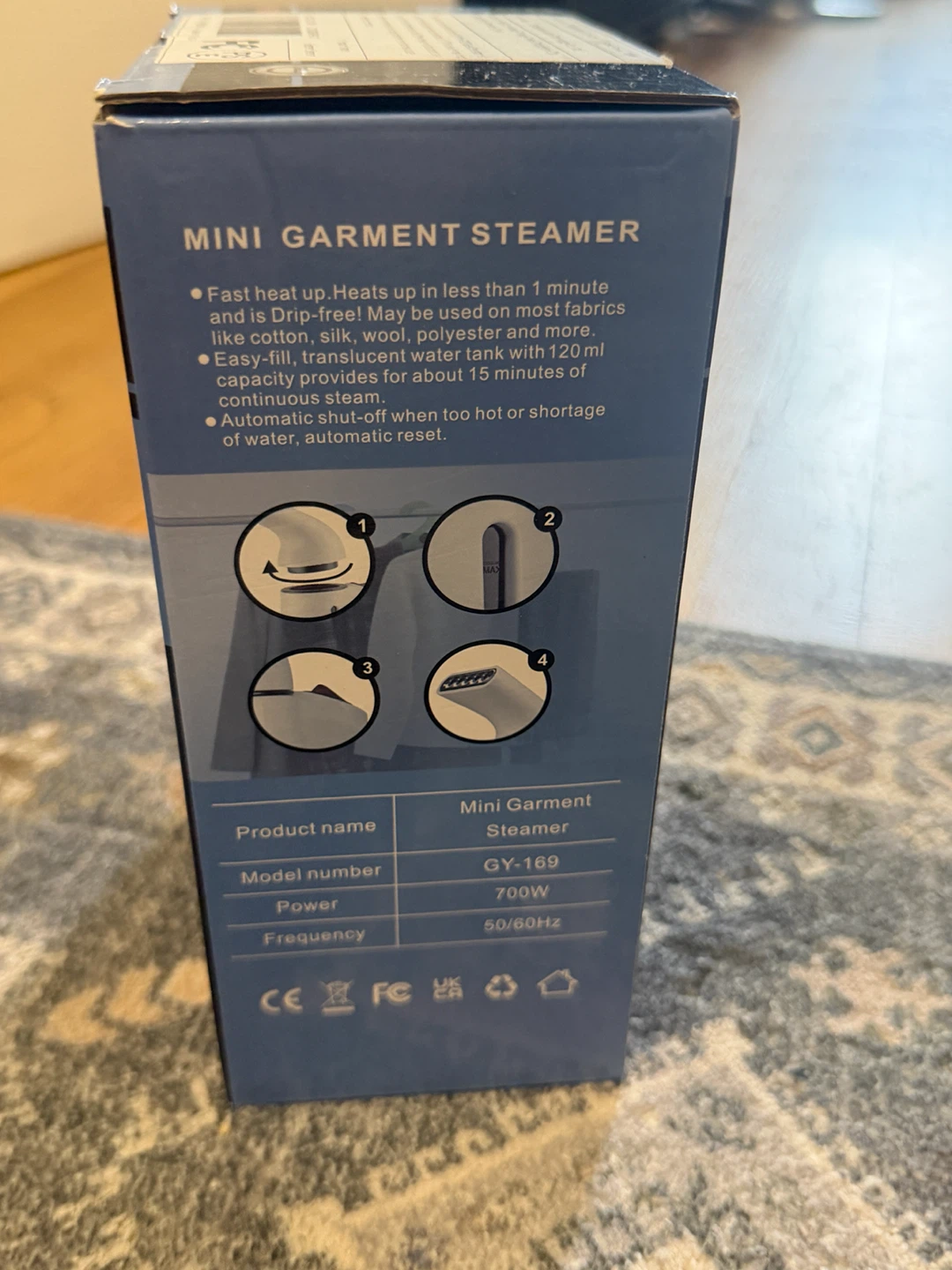 Mini Garment Steamer - photo 2