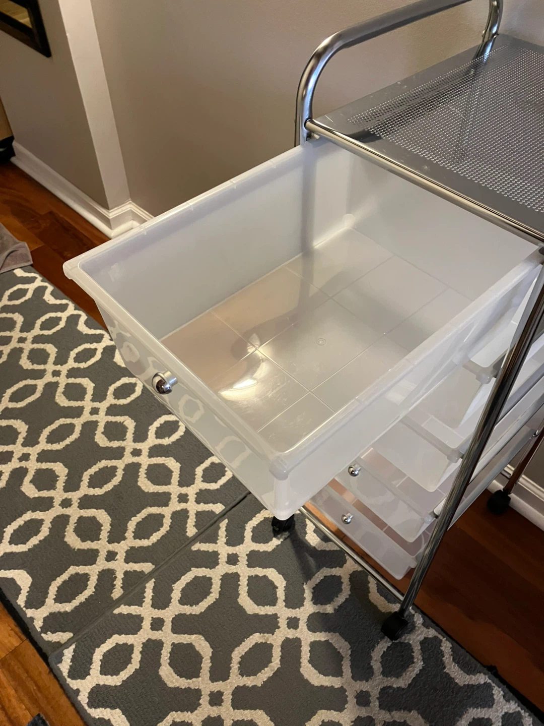 Rolling Storage Cart with 5 Drawers - photo 3