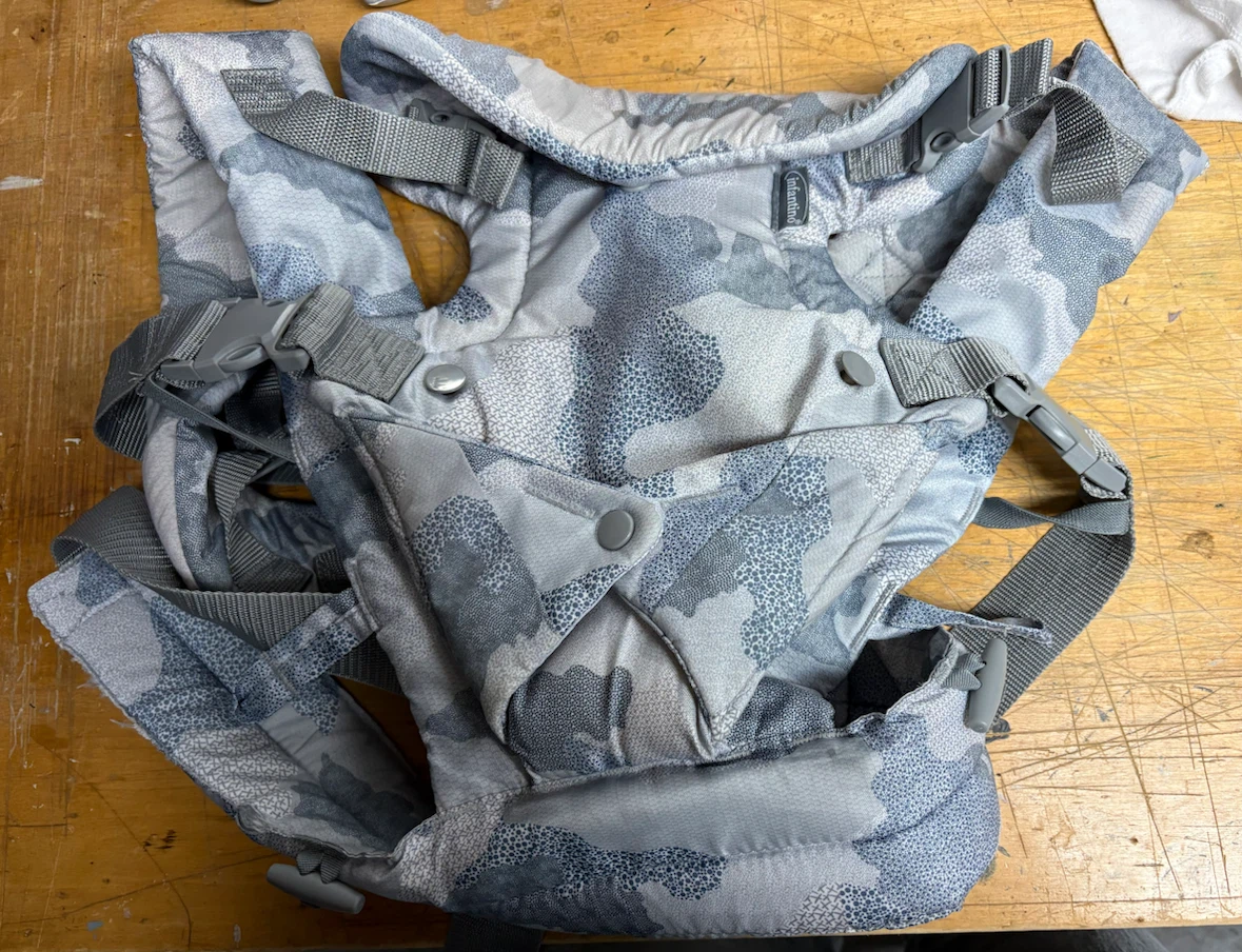 Infantino Camo Baby Carrier