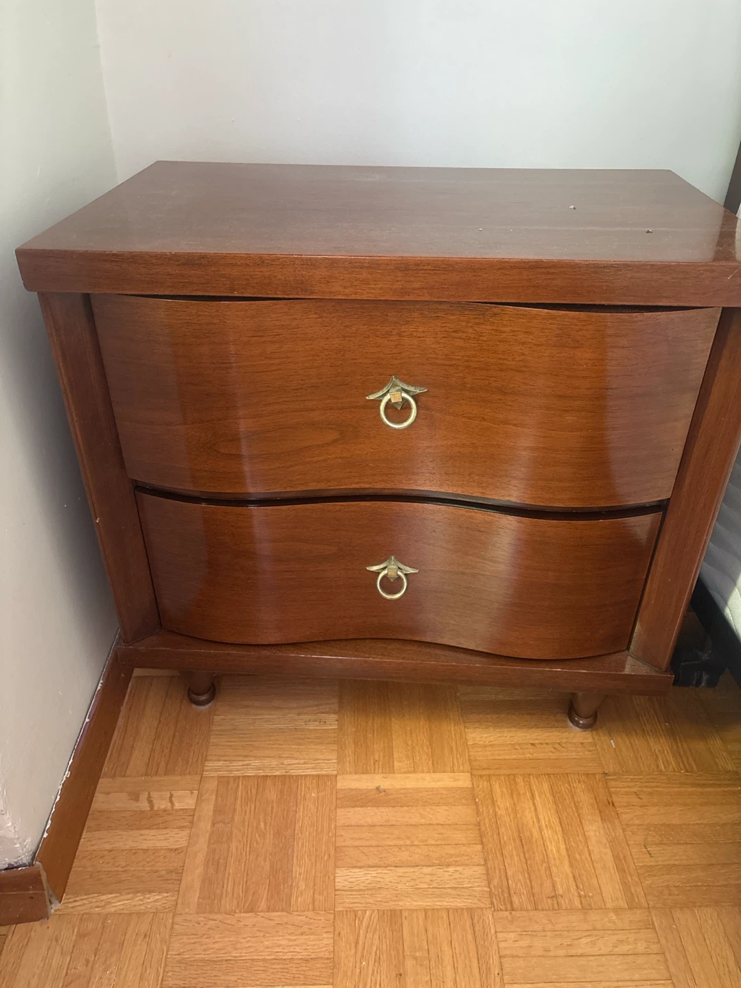 Mid Century Modern 4 Piece Bedroom Furniture Set - photo 2