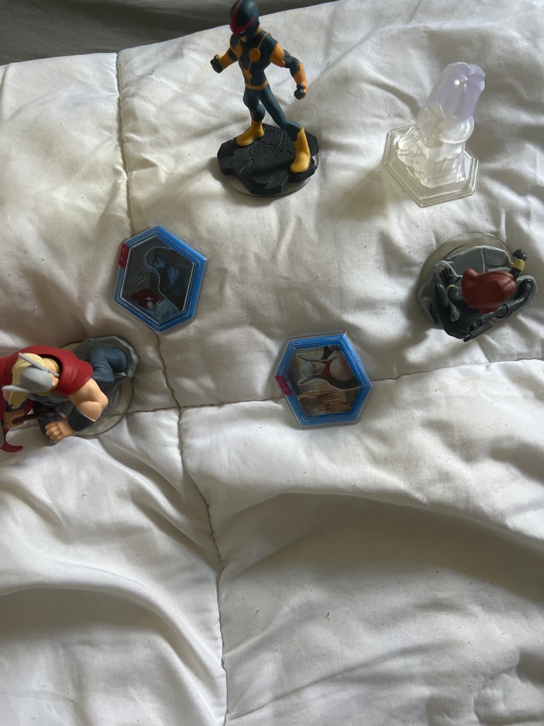 Disney Infinity Figures Lot