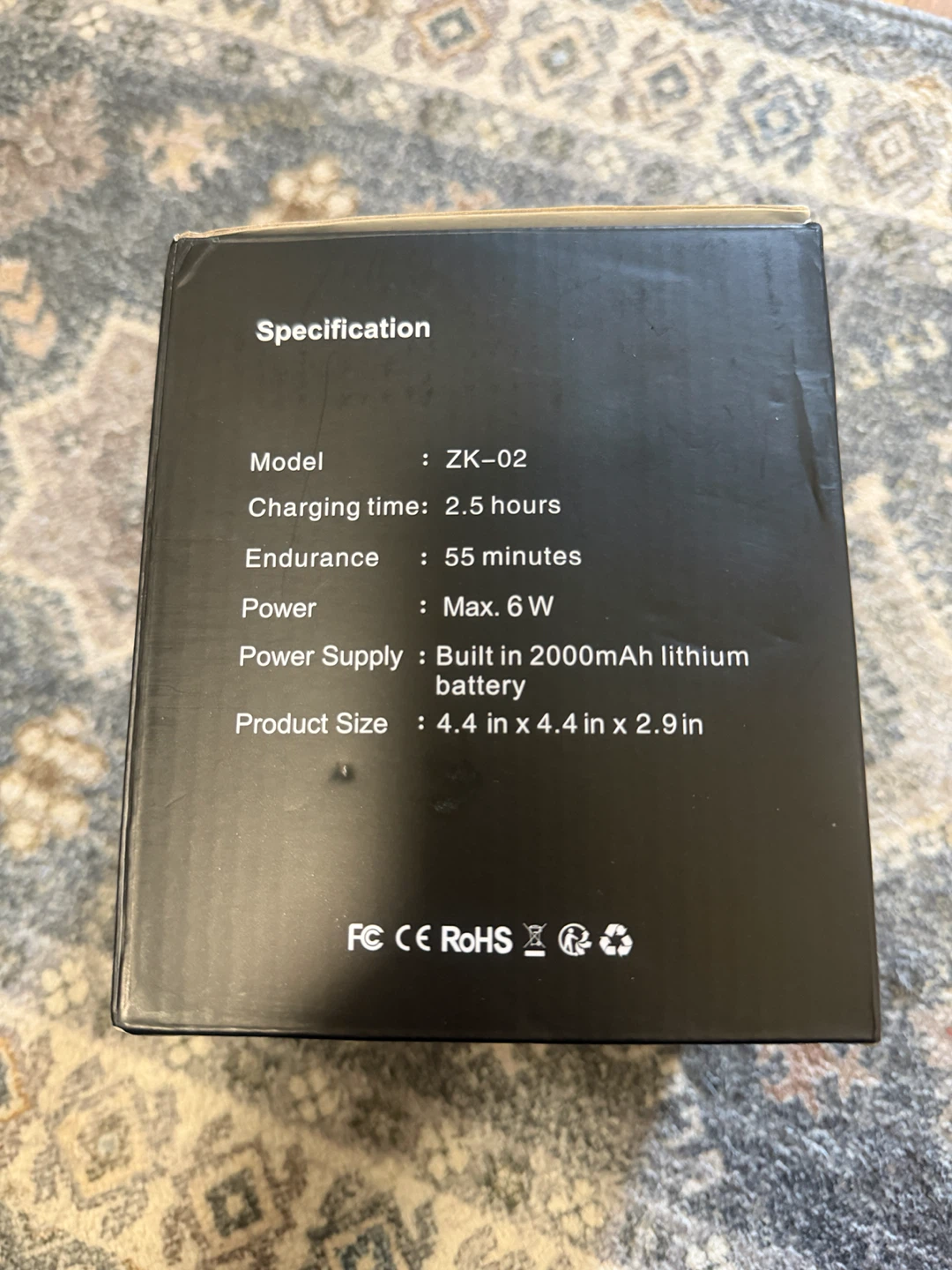 Portable Pump Vacuum ZK-02 - photo 2