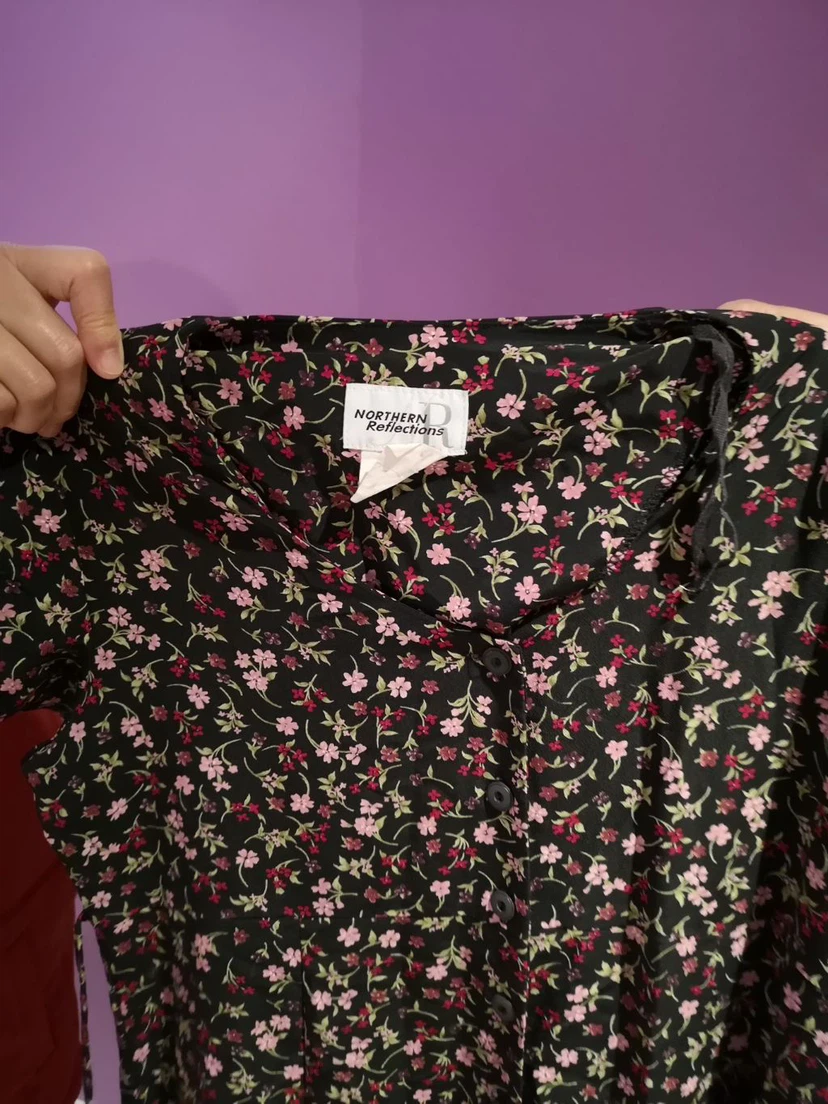 Northern Reflections Floral Maxi Dress - photo 2