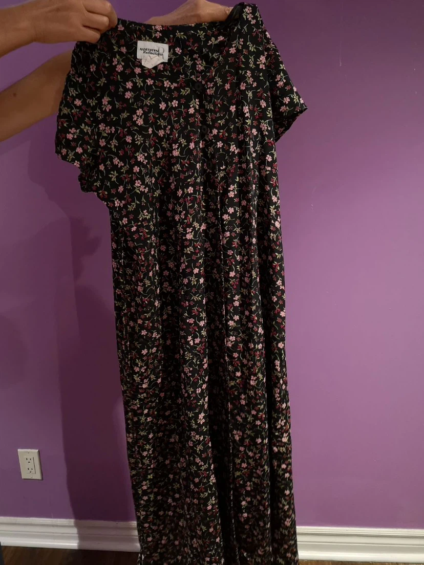 Northern Reflections Floral Maxi Dress - photo 3