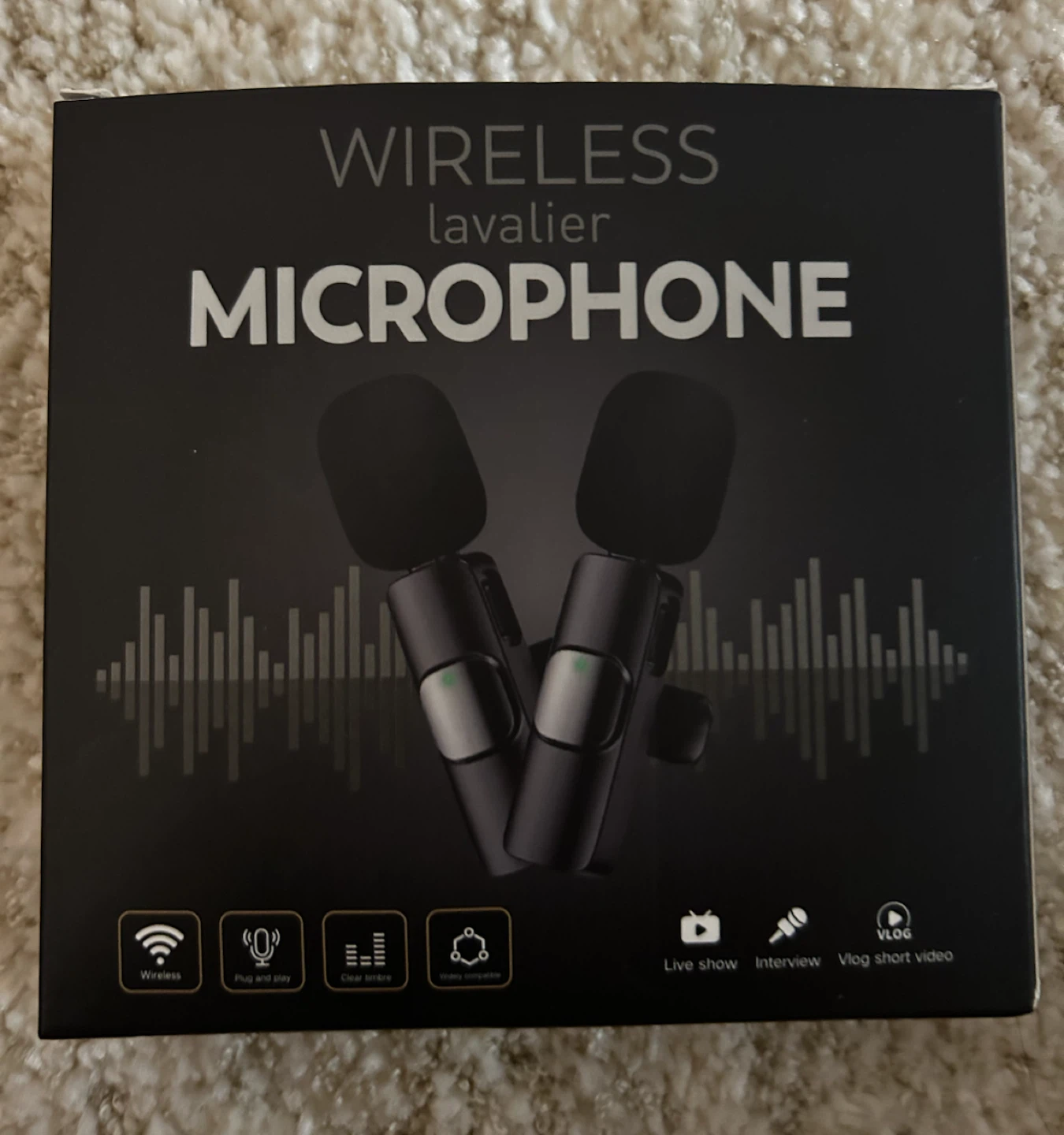 Wireless Lavalier Microphone