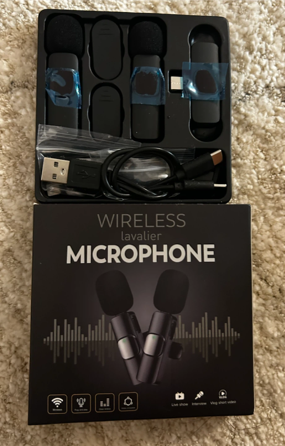 Wireless Lavalier Microphone - photo 2