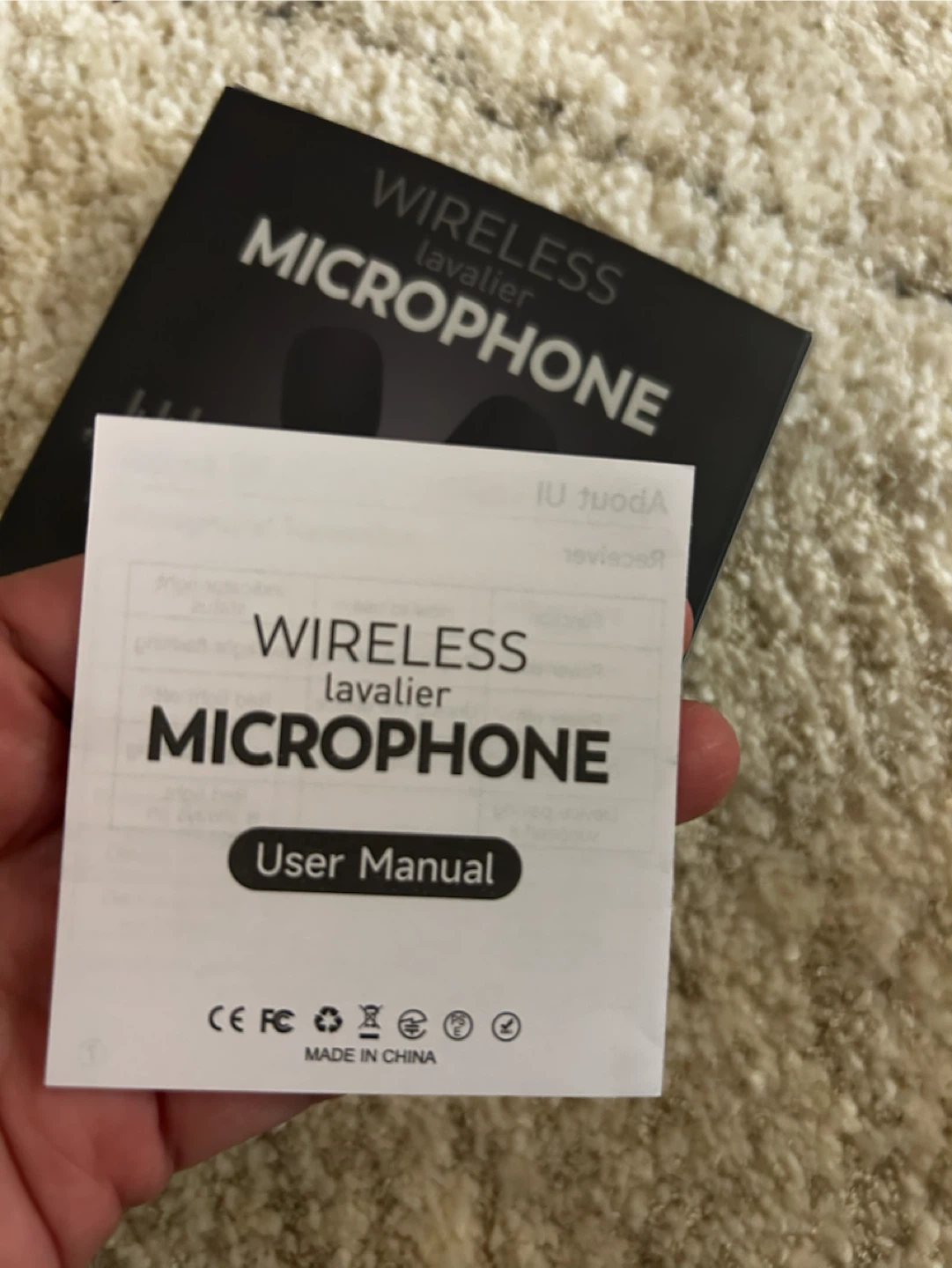 Wireless Lavalier Microphone - photo 3