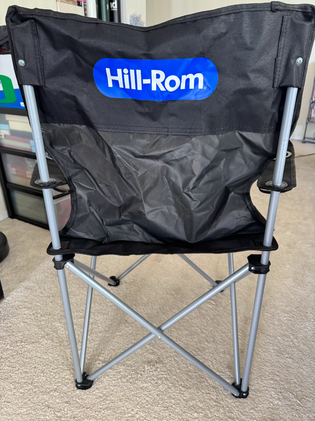 Hill-Rom Folding Camp Chair - photo 2