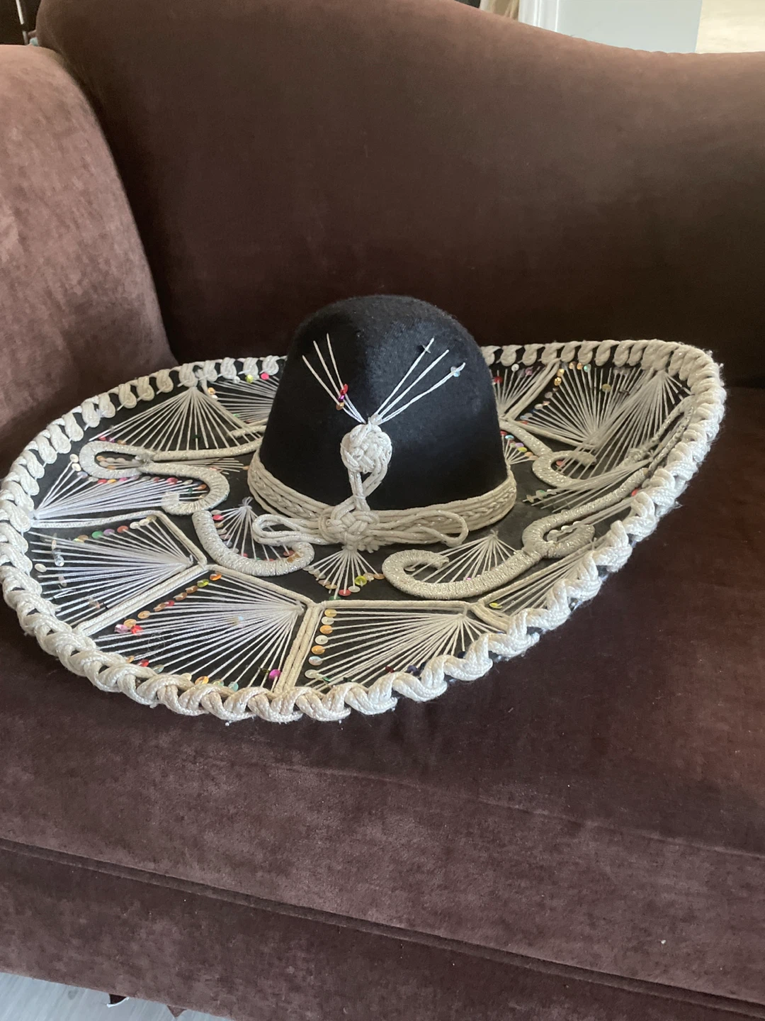 Decorated Mariachi Hat