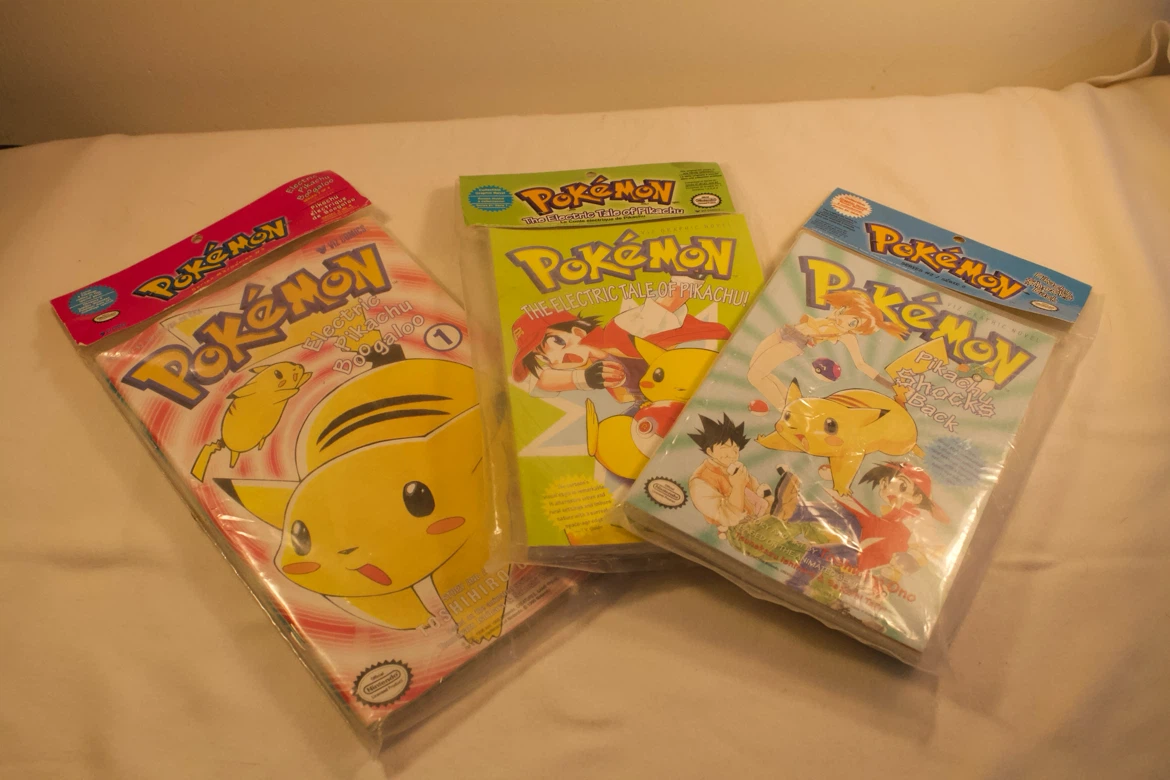 Sealed Pokemon VIZ COMICS 1999