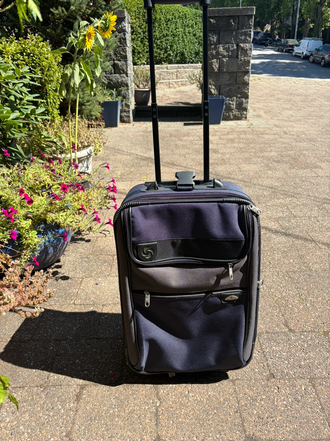 Samsonite Softside Carry On Luggage
