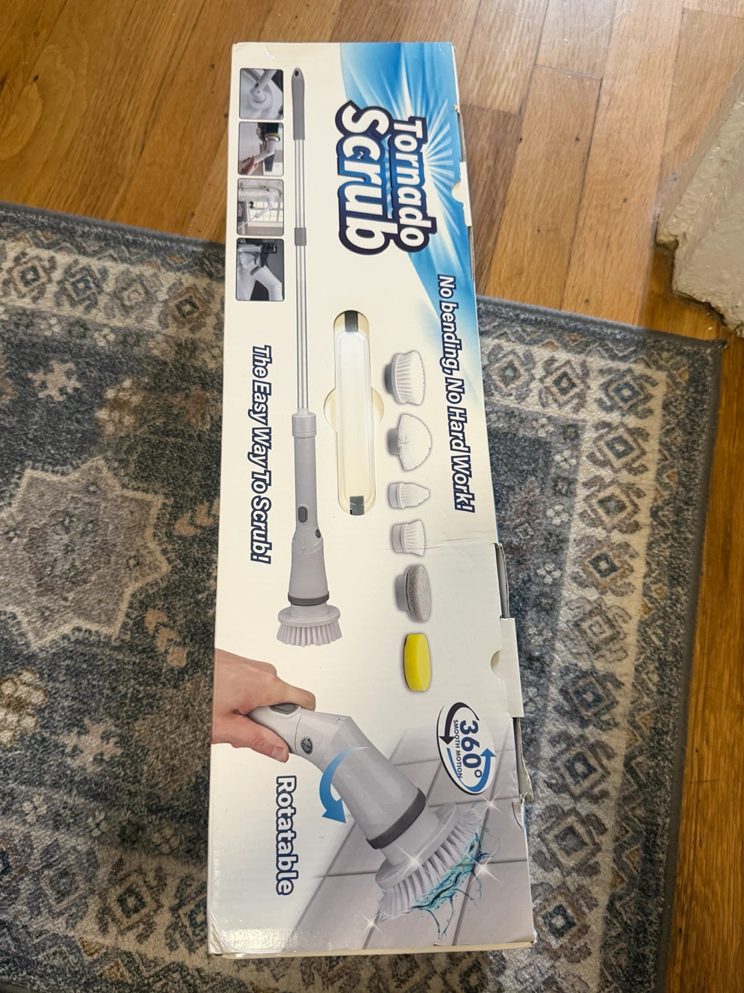 Tornado Scrub Electric Cleaning Brush - photo 2