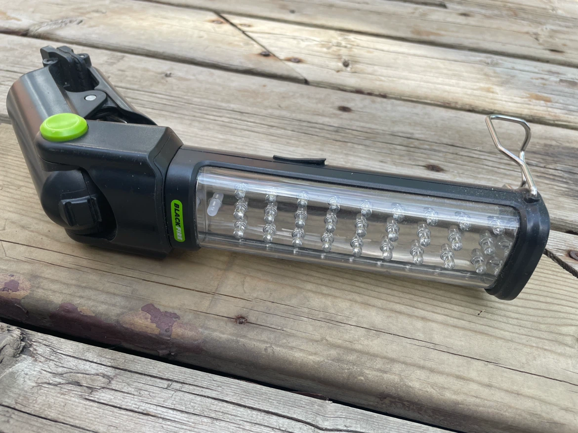 Black Fire Work Light with Clamp