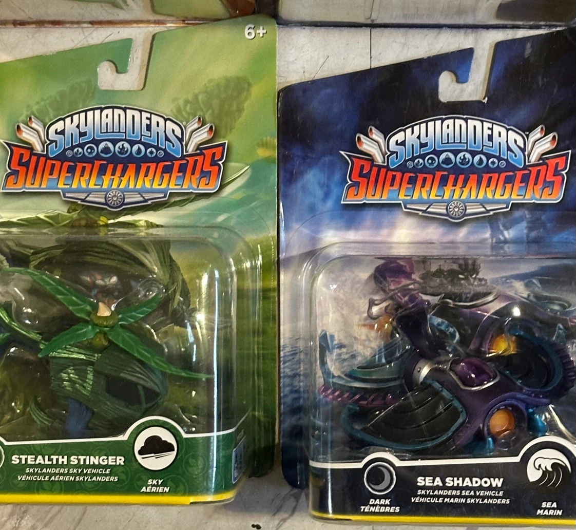 Skylanders SuperChargers Lot - Vehicles & Figures - photo 3