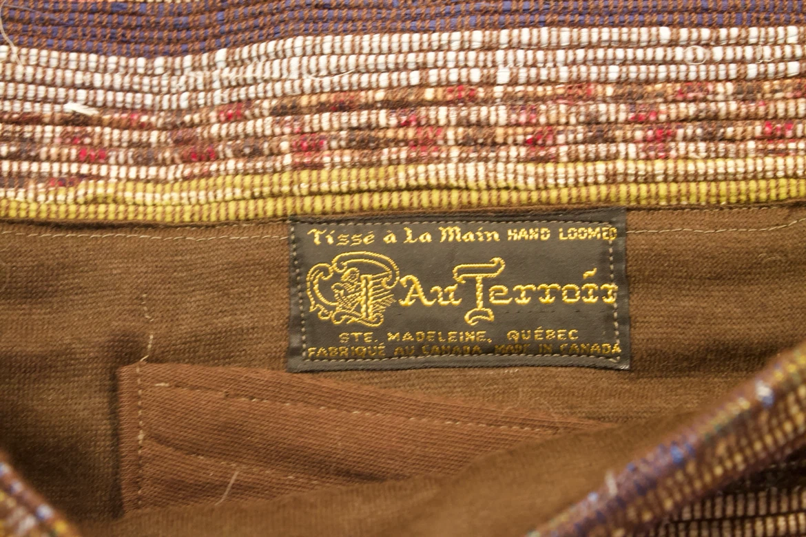 Handwoven Shoulder bag from Quebec TERROIR - photo 2