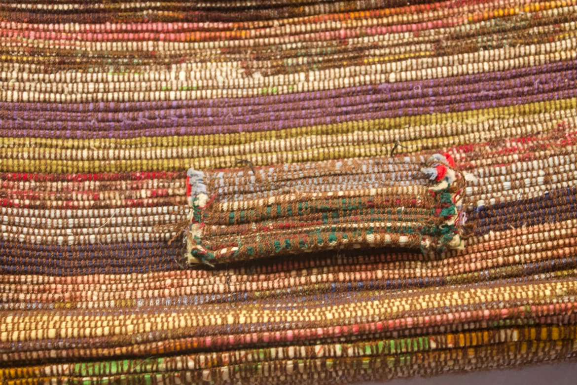 Handwoven Shoulder bag from Quebec TERROIR - photo 3