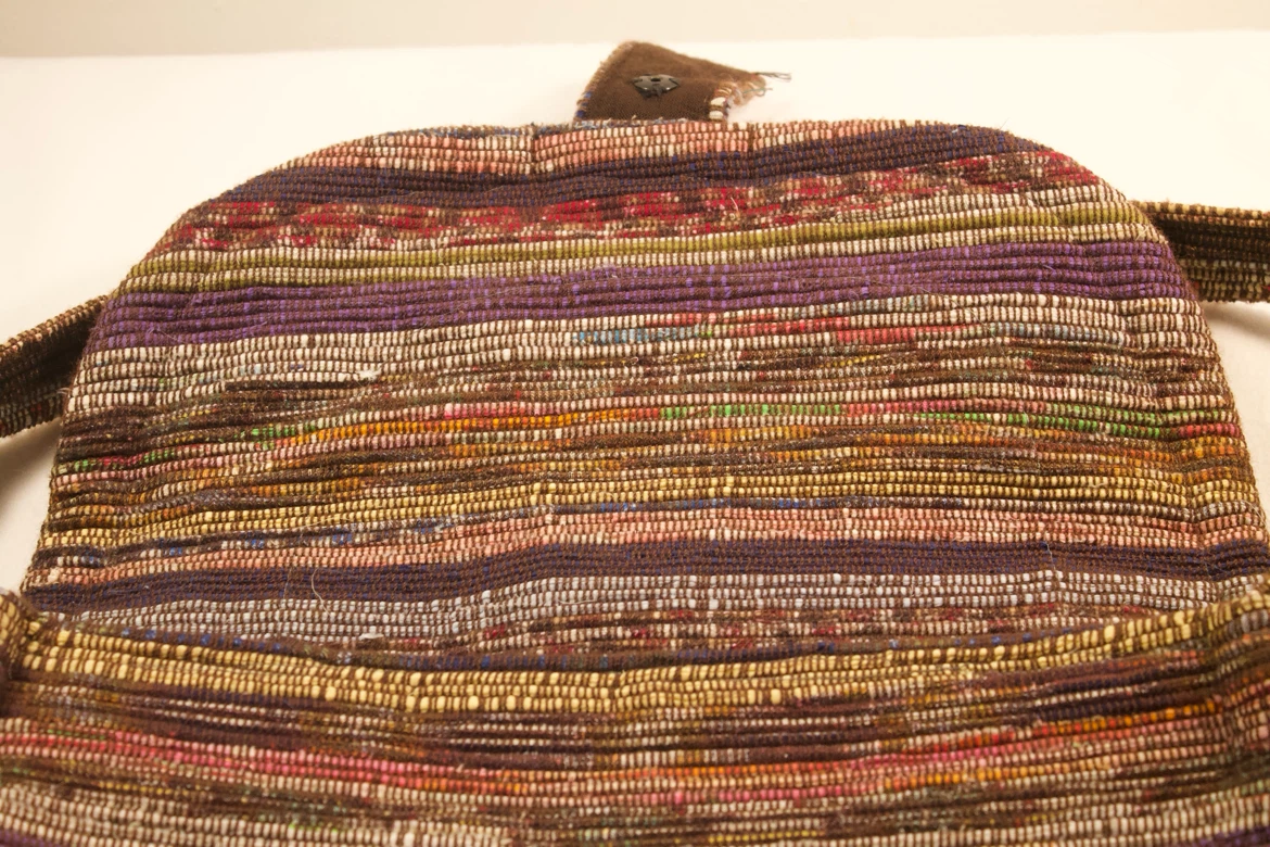Handwoven Shoulder bag from Quebec TERROIR - photo 4