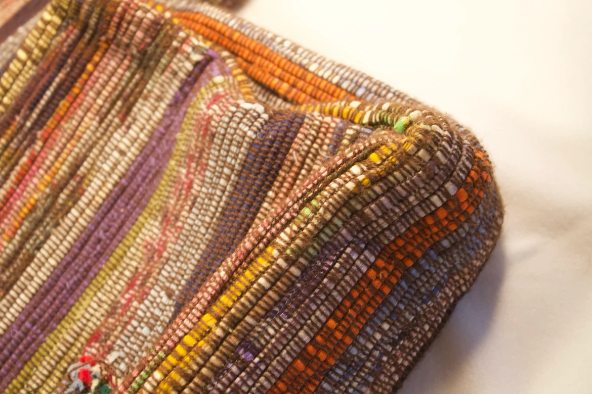 Handwoven Shoulder bag from Quebec TERROIR - photo 5