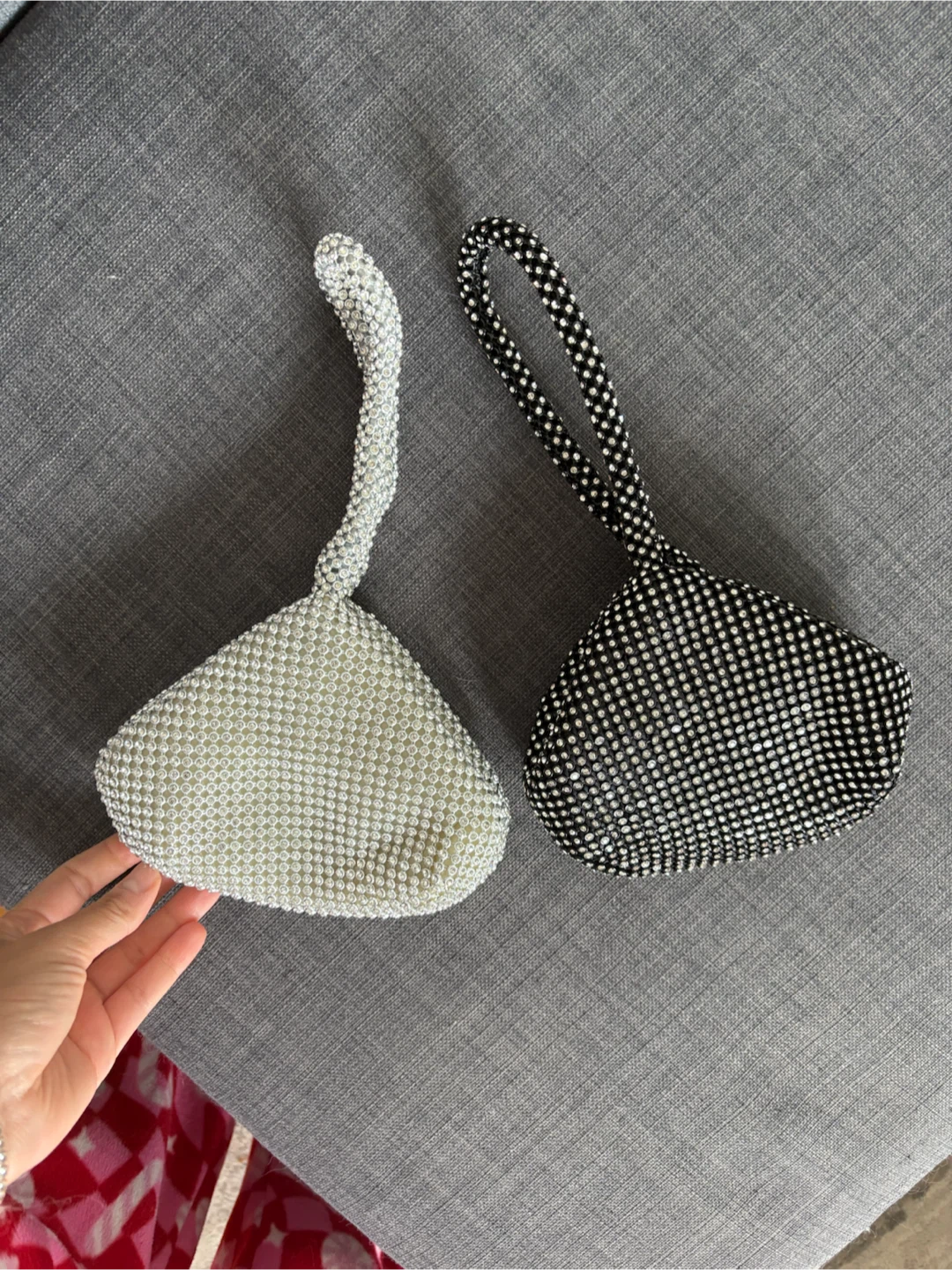 Sparkly Rhinestone Handbags (Set of 2)