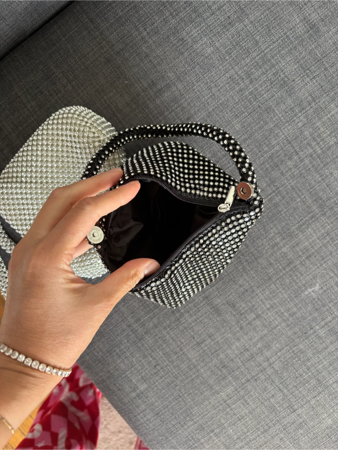 Sparkly Rhinestone Handbags (Set of 2) - photo 2