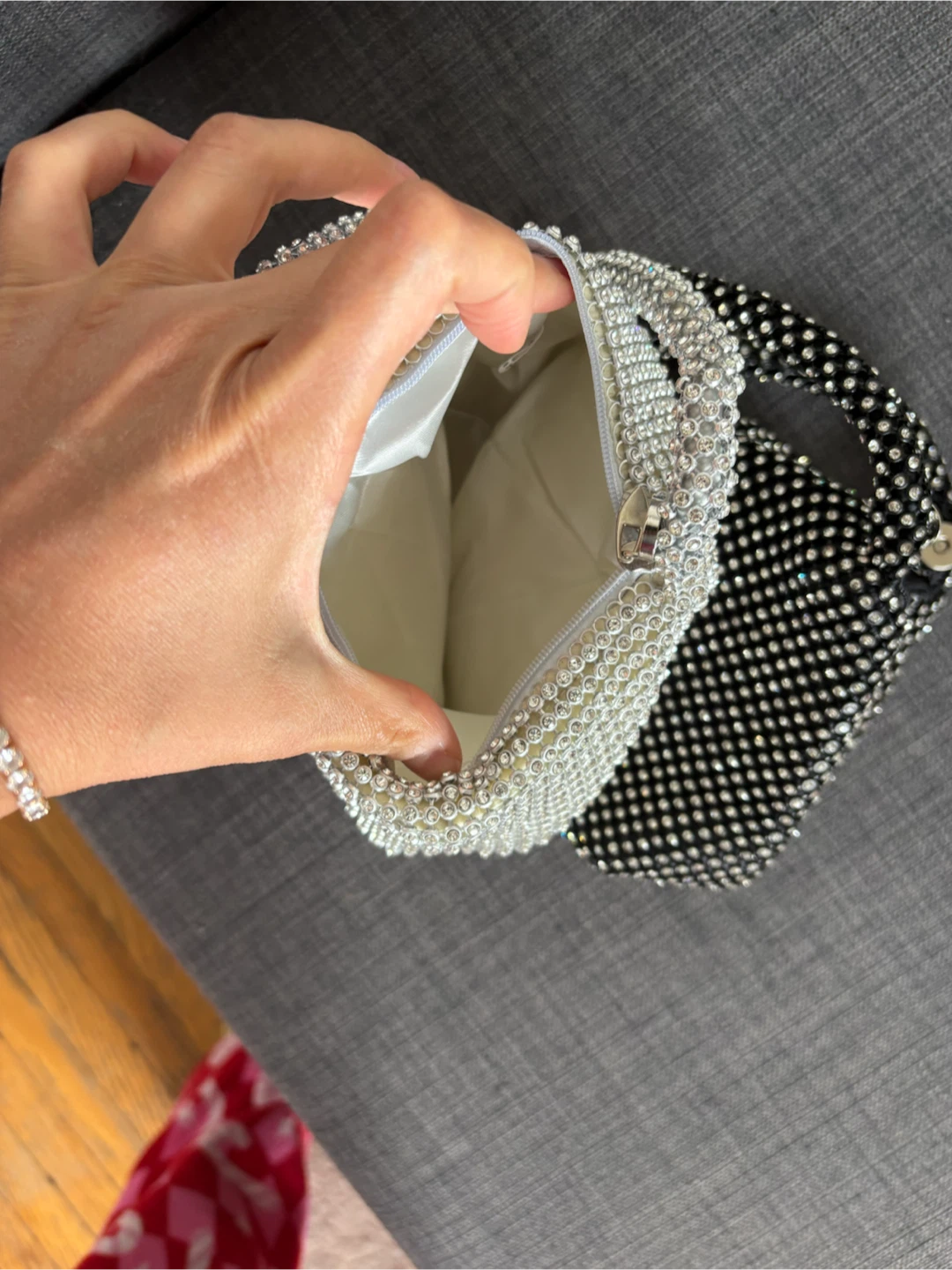 Sparkly Rhinestone Handbags (Set of 2) - photo 4
