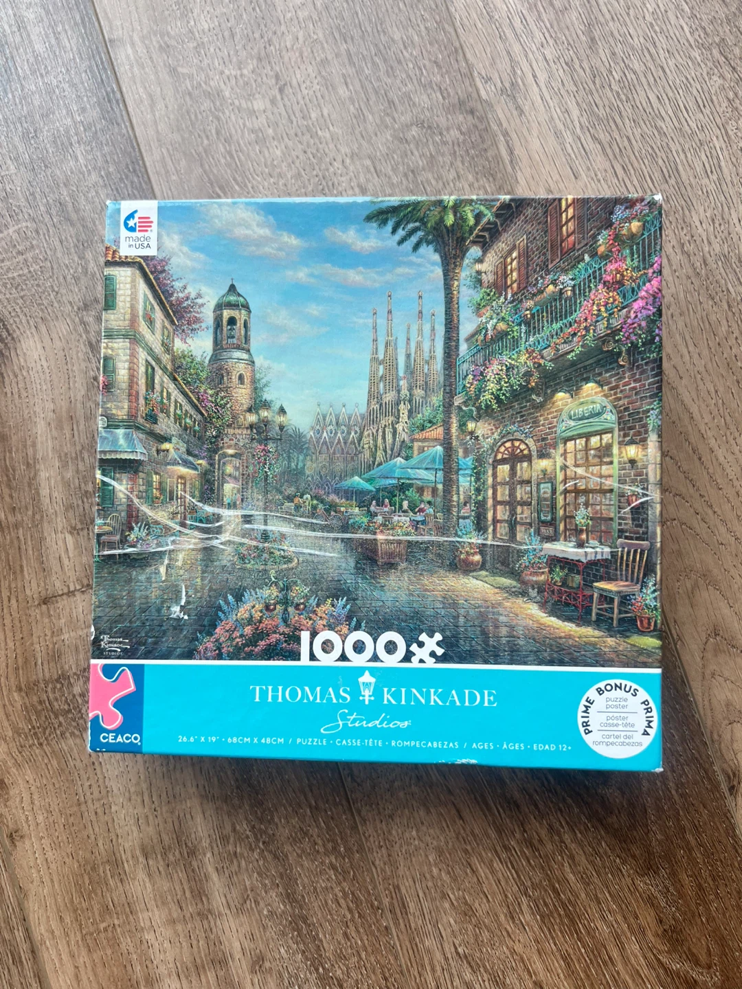 1000 pc Thomas Kinkade Puzzle