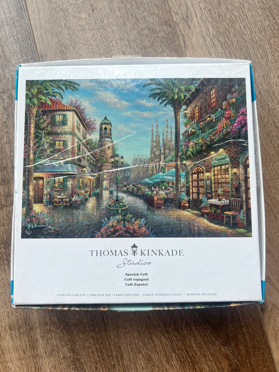 1000 pc Thomas Kinkade Puzzle - photo 2