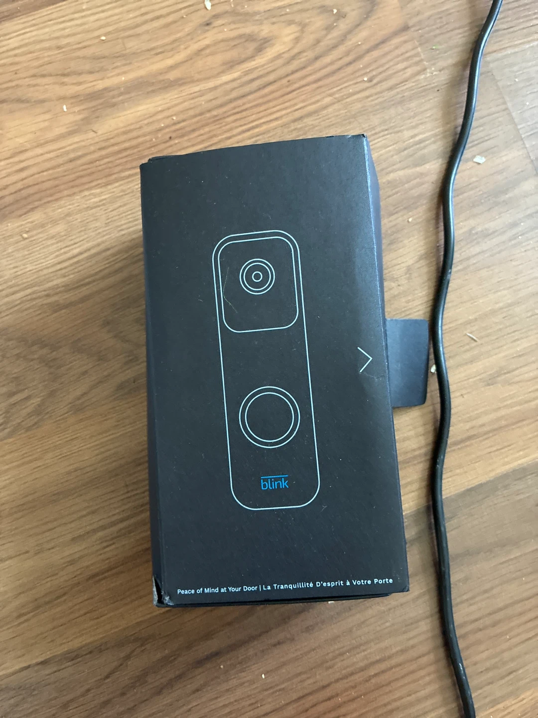 Used video door bell