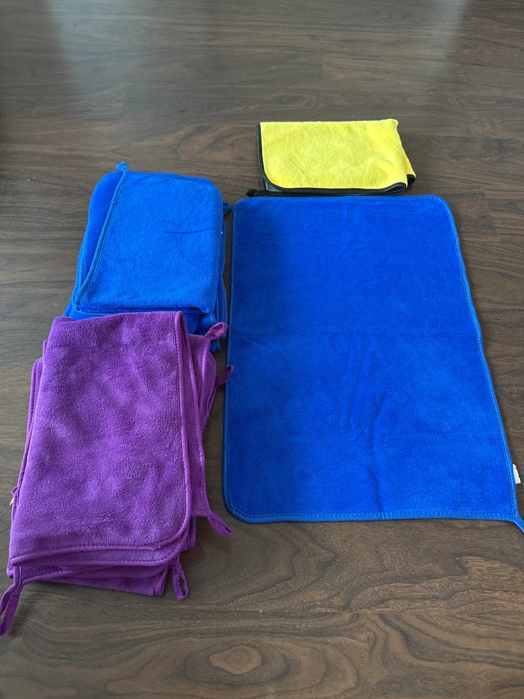 Microfibre Cleaning Cloths ( TOTAL 11 ) 600 GSM