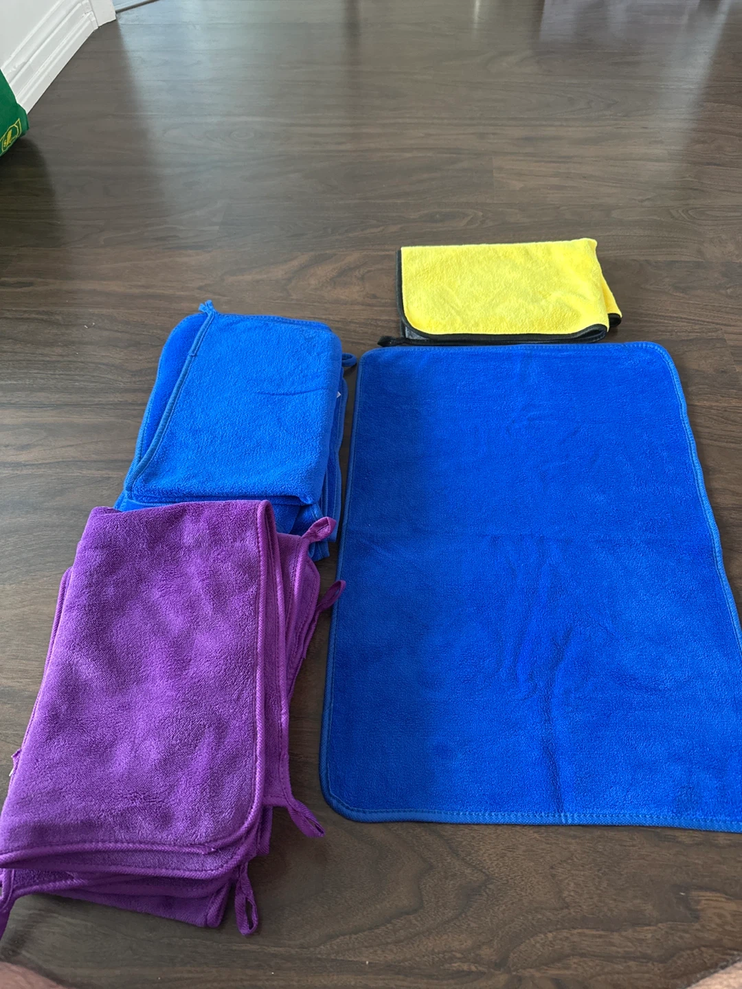 Microfibre Cleaning Cloths ( TOTAL 11 ) 600 GSM - photo 2