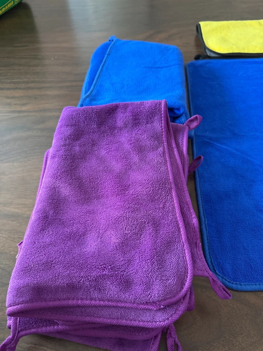 Microfibre Cleaning Cloths ( TOTAL 11 ) 600 GSM - photo 3