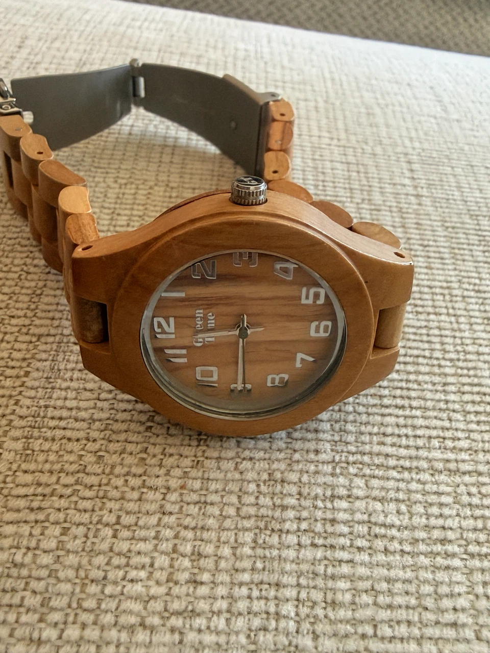 Green Time Wooden Watch - photo 5