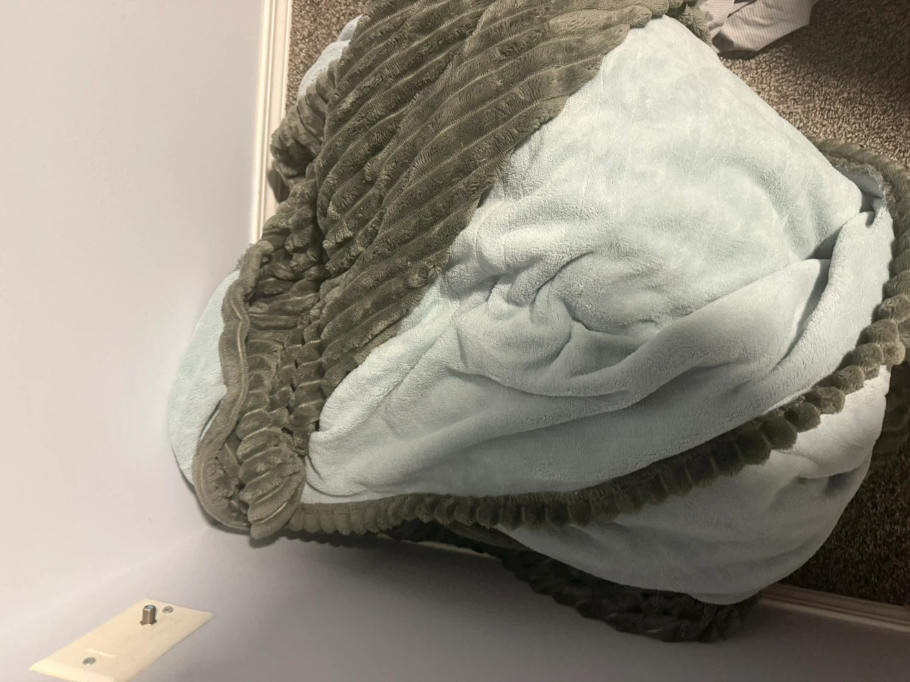 King size heated blanket