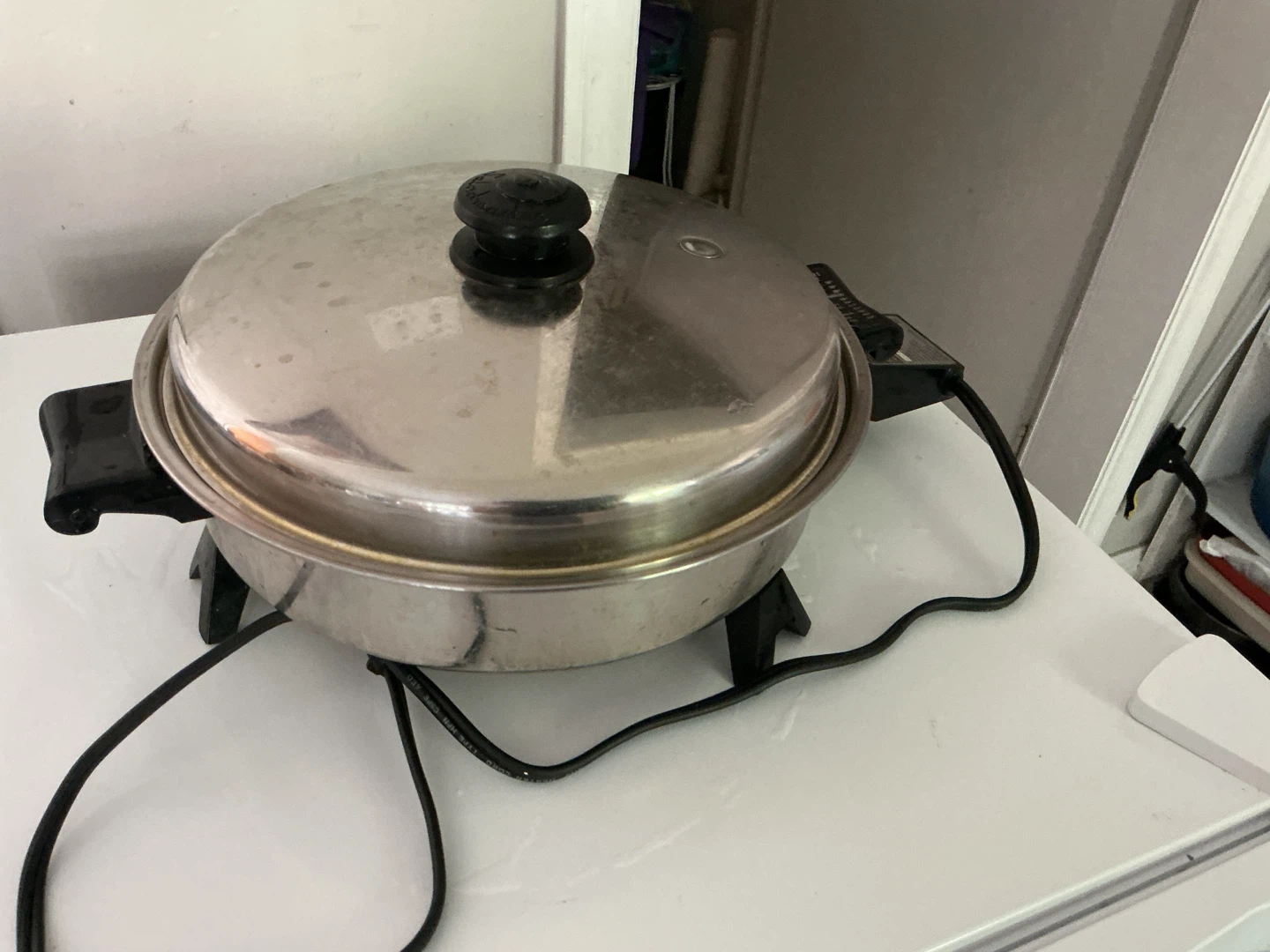 Saladmaster Electric Skillet