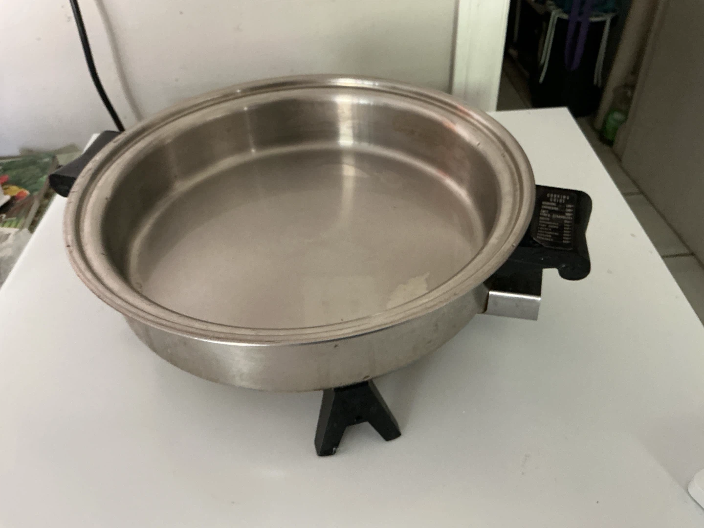 Saladmaster Electric Skillet - photo 3