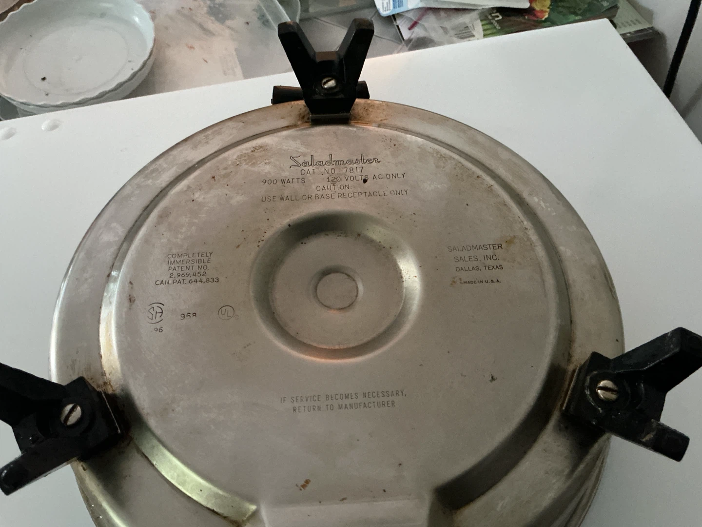 Saladmaster Electric Skillet - photo 4