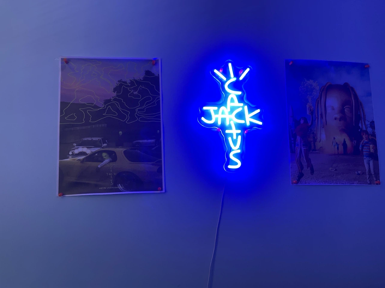 Cactus Jack Neon Sign