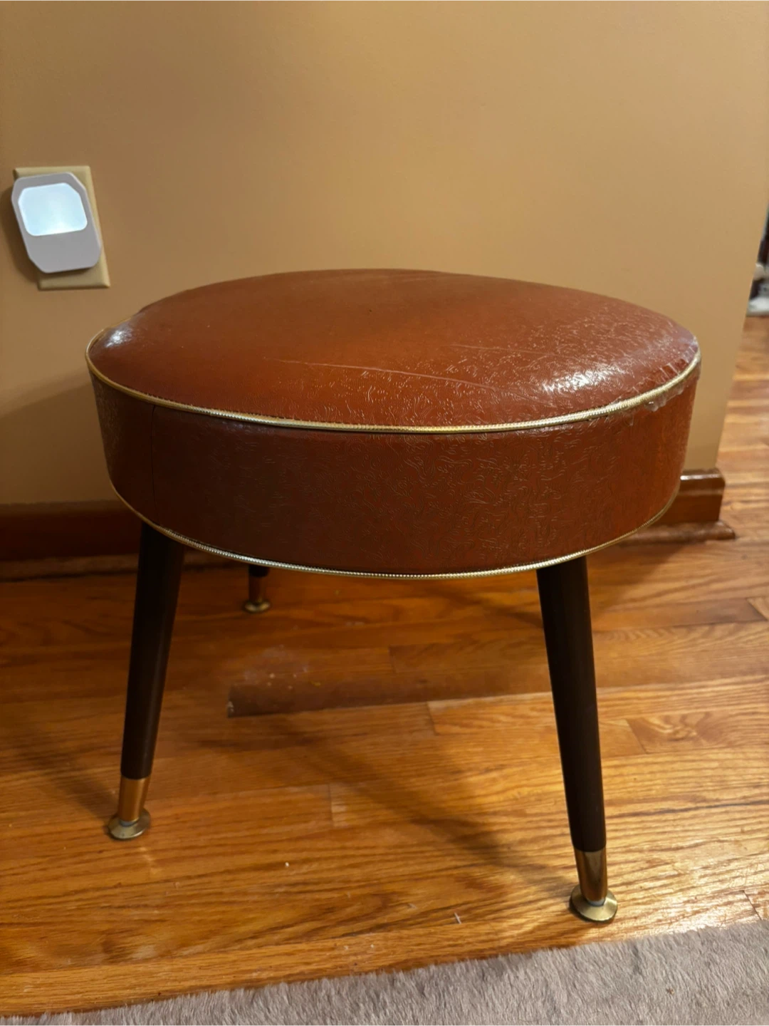 Vintage Vanity Stool