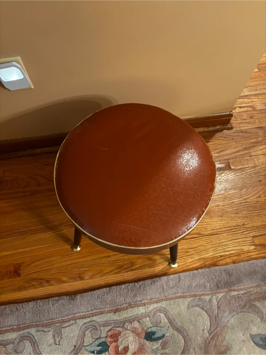 Vintage Vanity Stool - photo 2