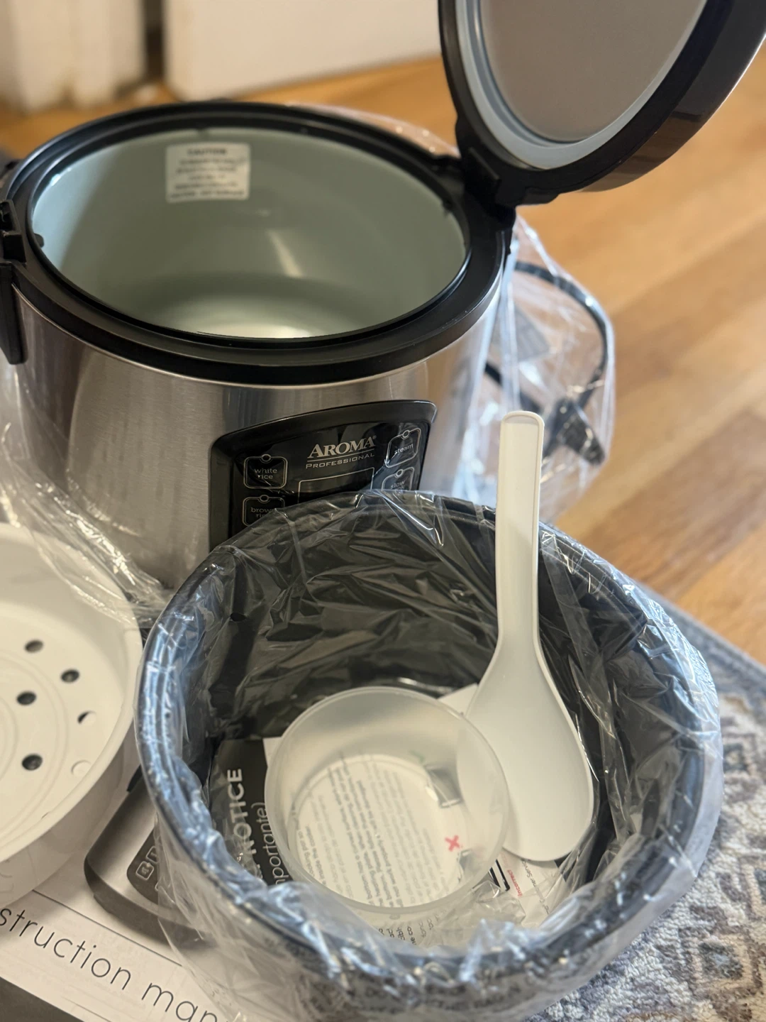 Aroma Professional Rice Cooker - photo 2