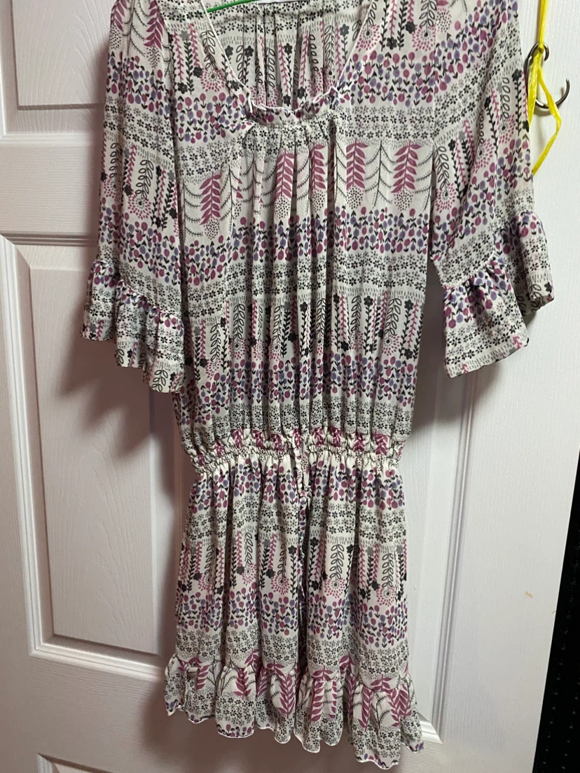 Ann Taylor Floral Print Dress