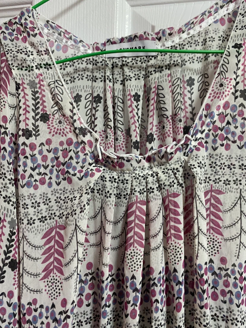 Ann Taylor Floral Print Dress - photo 2