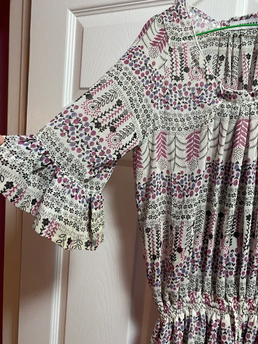 Ann Taylor Floral Print Dress - photo 3