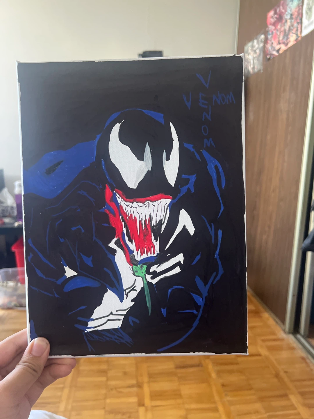 Handmade Venom Painting